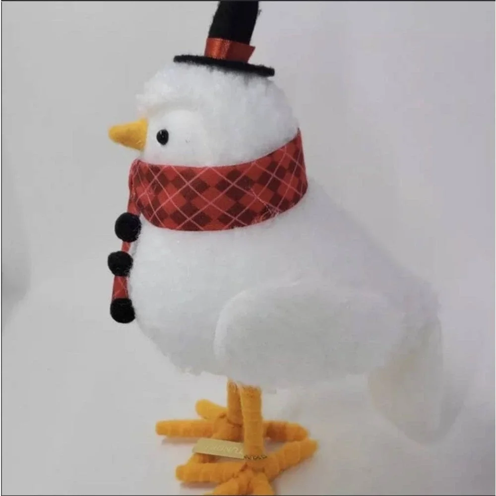 Target Wondershop Felt Christmas Winter Bird In Snowman Costume Tundra 2021